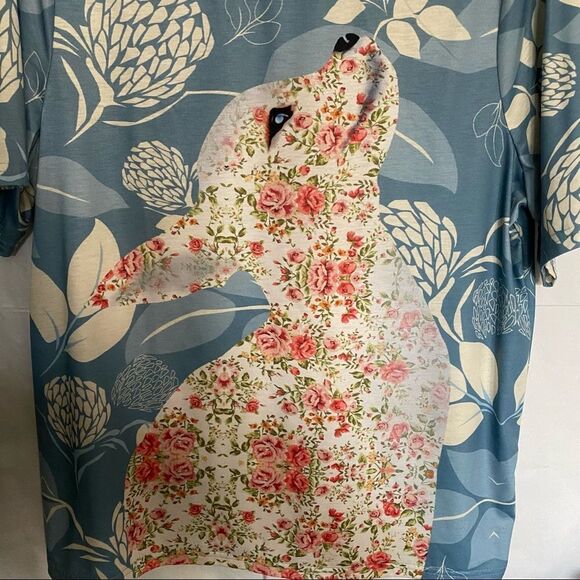 MISSLOOK COLOR COTTON-BLEND VINTAGE SHIRTS - Picture 2 of 6